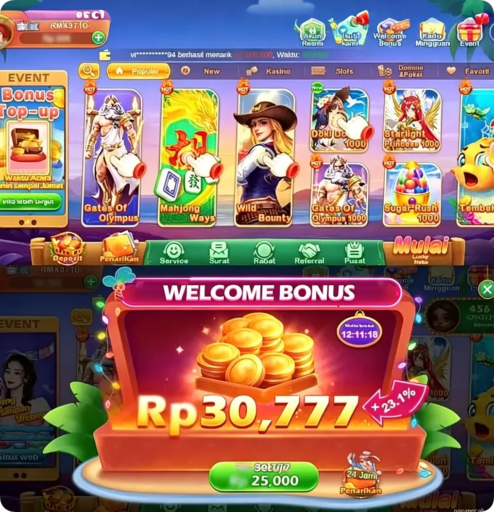 nagamerah Resmi - Unduh APK